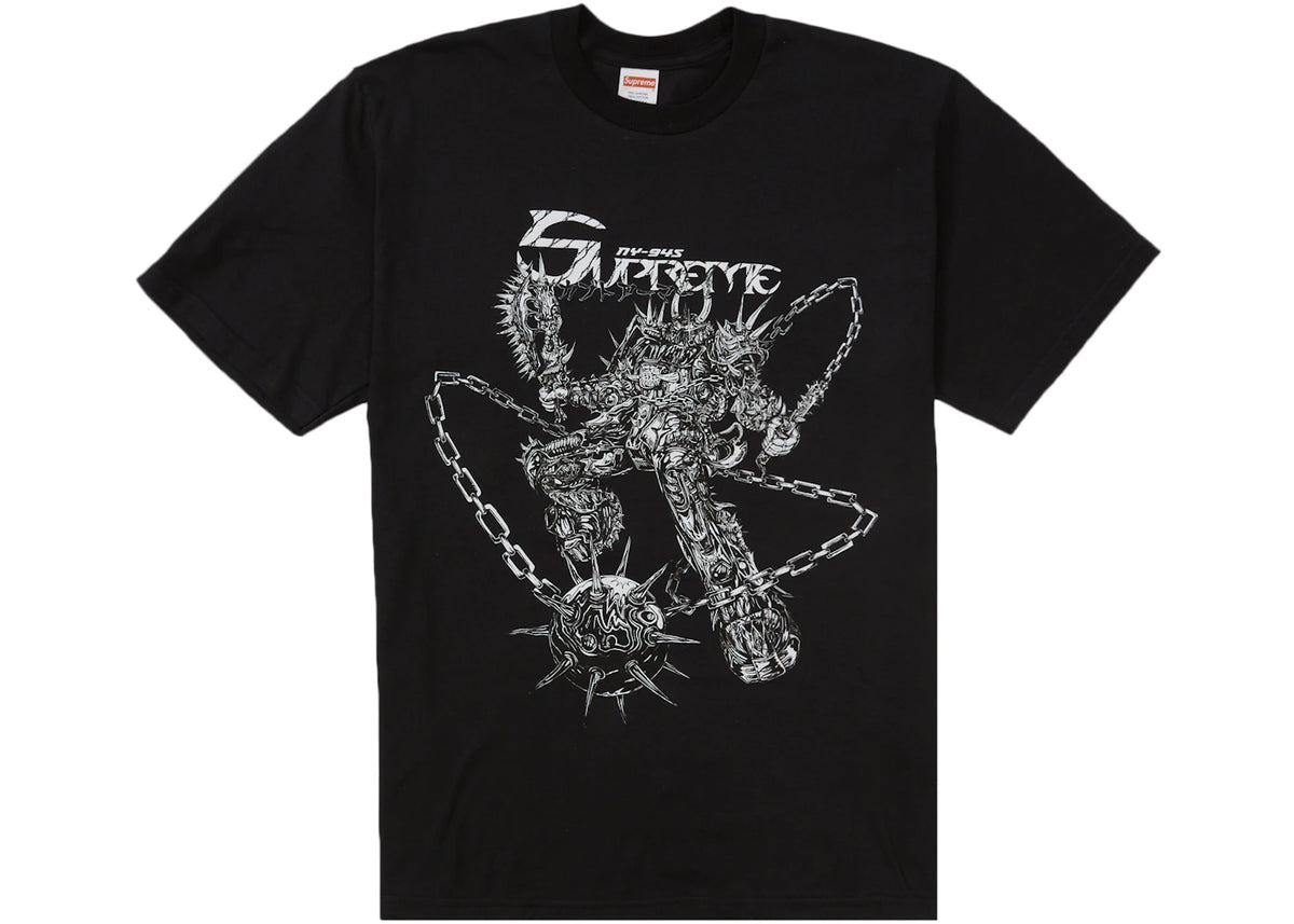 Supreme Spikes Tee Black - vue 360