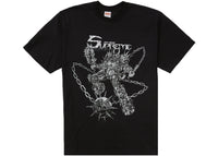 Supreme Spikes Tee Black
