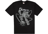 Supreme Spikes Tee Black