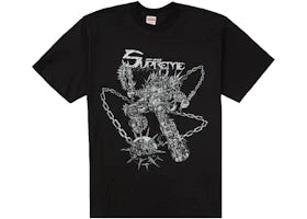 Supreme Spikes Tee Black