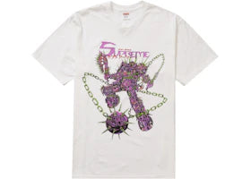 Supreme Spikes Tee White - vue 360