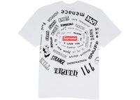Supreme Spiral Tee White