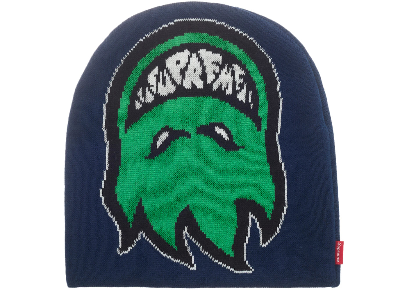 Supreme Spitfire Beanie Blue - vue secondaire A