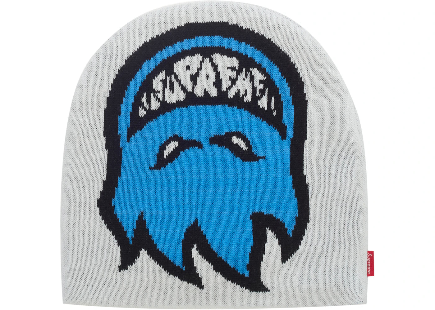 Supreme Spitfire Beanie White - vue secondaire A