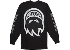 Supreme Spitfire Bighead L/S Tee Black