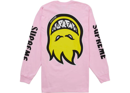 Supreme Spitfire Bighead L/S Tee Pink - product view 2