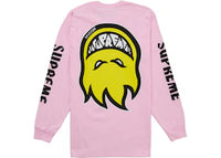 Supreme Spitfire Bighead L/S Tee Pink