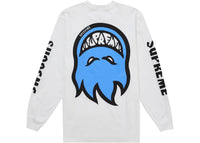 Supreme Spitfire Bighead L/S Tee White