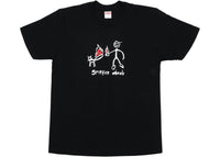 Supreme Spitfire Cat T-Shirt Black