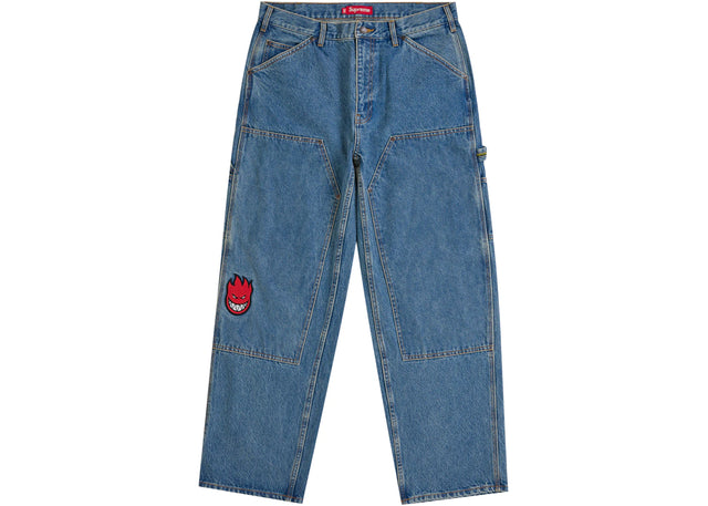 Supreme Spitfire Double Knee Painter Pant Blue