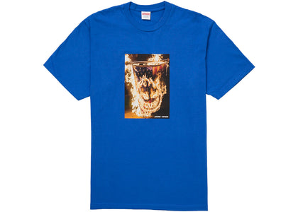 Supreme Spitfire Flag Tee Blue - product view 2
