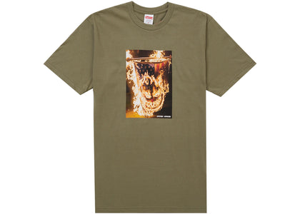 Supreme Spitfire Flag Tee Olive - authentic Supreme product