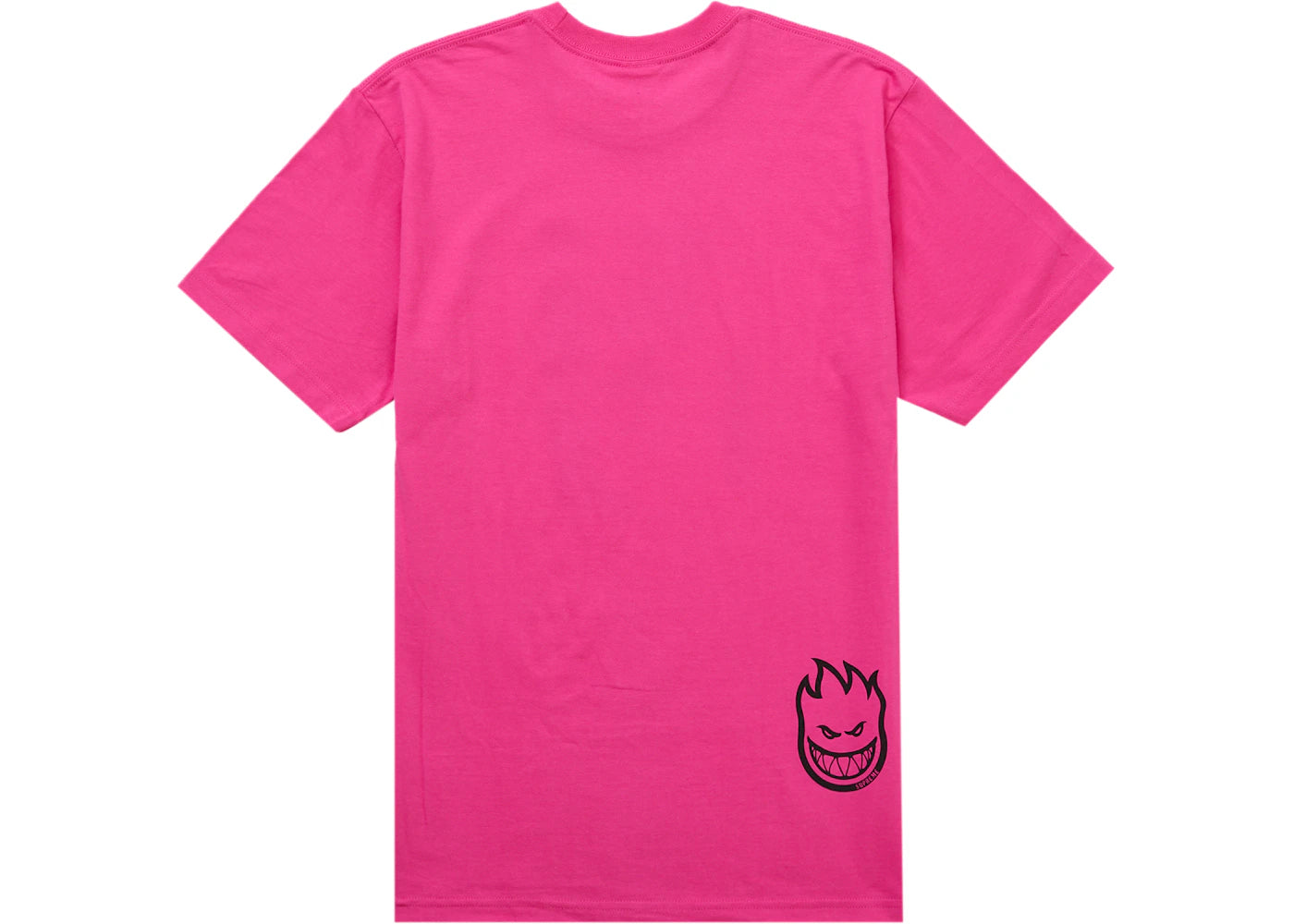 Supreme Spitfire Flag Tee Pink - vue secondaire B
