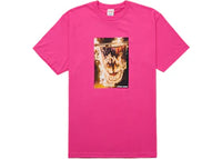Supreme Spitfire Flag Tee Pink