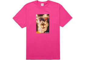 Supreme Spitfire Flag Tee Pink