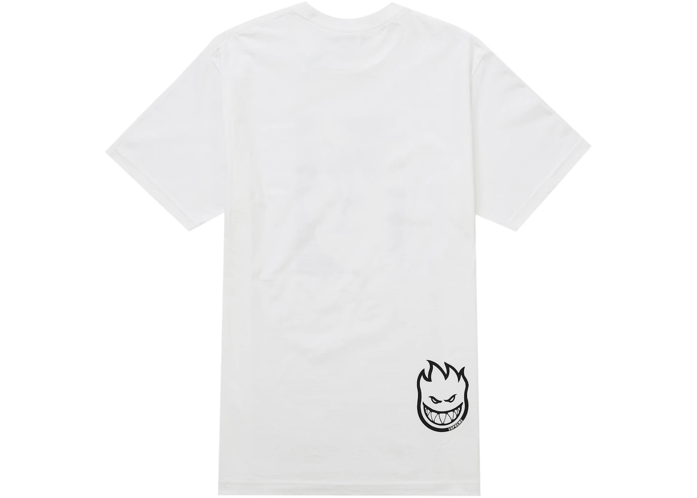 Supreme Spitfire Flag Tee White - vue secondaire A