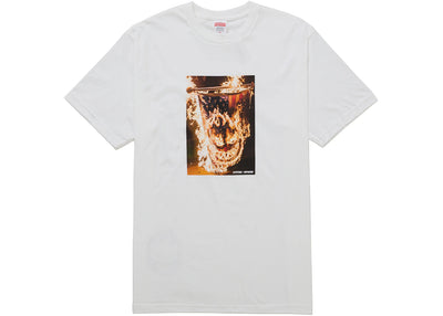 Supreme Spitfire Flag Tee White