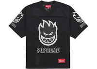 Supreme Spitfire Football Jersey Black
