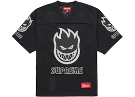 Supreme Spitfire Football Jersey Black
