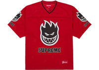 Supreme Spitfire Football Jersey Red