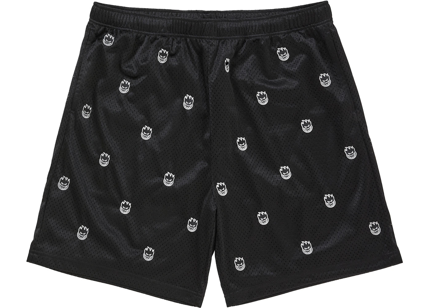 Supreme Spitfire Mesh Short Black - vue secondaire B