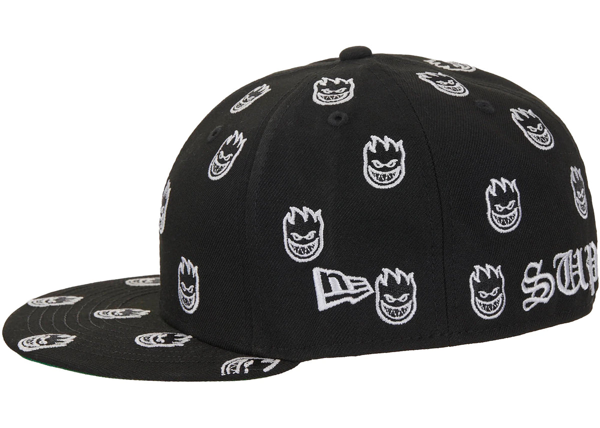 Supreme Spitfire New Era 59Fifty Fitted Cap Black - vue secondaire B