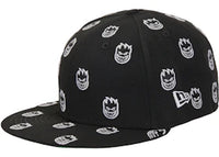 Supreme Spitfire New Era 59Fifty Fitted Cap Black