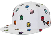 Supreme Spitfire New Era 59Fifty Fitted Cap White