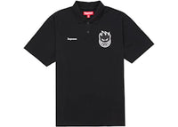 Supreme Spitfire Polo Shirt Black