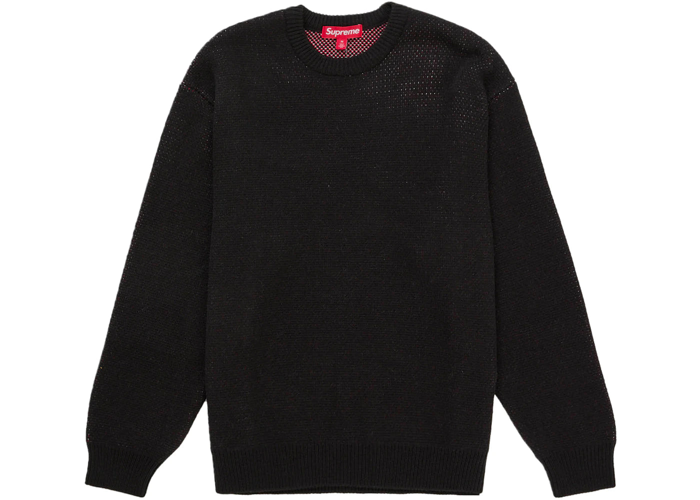 Supreme Spitfire Sweater Black - vue secondaire B