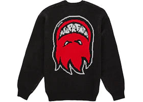 Supreme Spitfire Sweater Black