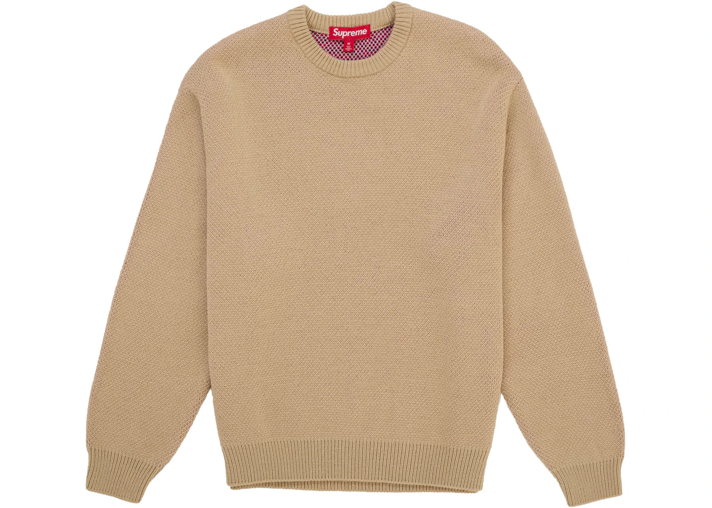 Supreme Spitfire Sweater Brown - vue secondaire B