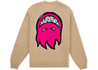 Supreme Spitfire Sweater Brown
