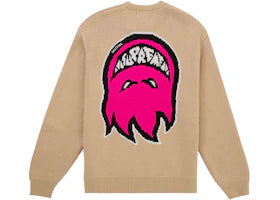 Supreme Spitfire Sweater Brown