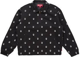 Supreme Spitfire Work Jacket Black