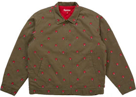 Supreme Spitfire Work Jacket Olive