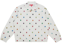 Supreme Spitfire Work Jacket White