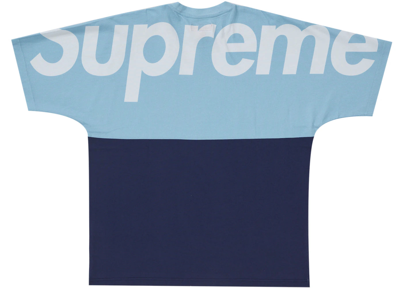 Supreme Split S/S Top (FW23) Blue - vue secondaire B