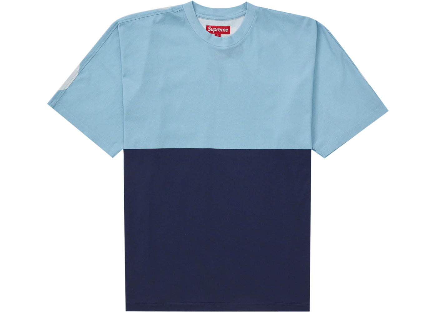 Supreme Split S/S Top (FW23) Blue - vue secondaire A