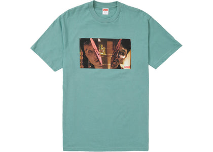 Supreme Split Tee Dusty Teal - product view 2