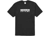 Supreme Split Tee (FW25) Black