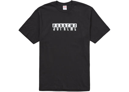 Supreme Split Tee (FW25) Black - product view 2