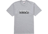 Supreme Split Tee (FW25) Heather Grey