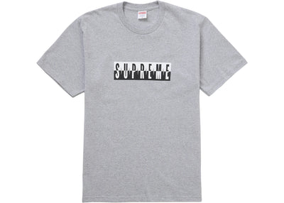 Supreme Split Tee (FW25) Heather Grey