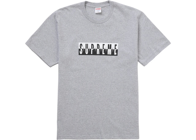 Supreme Split Tee (FW25) Heather Grey