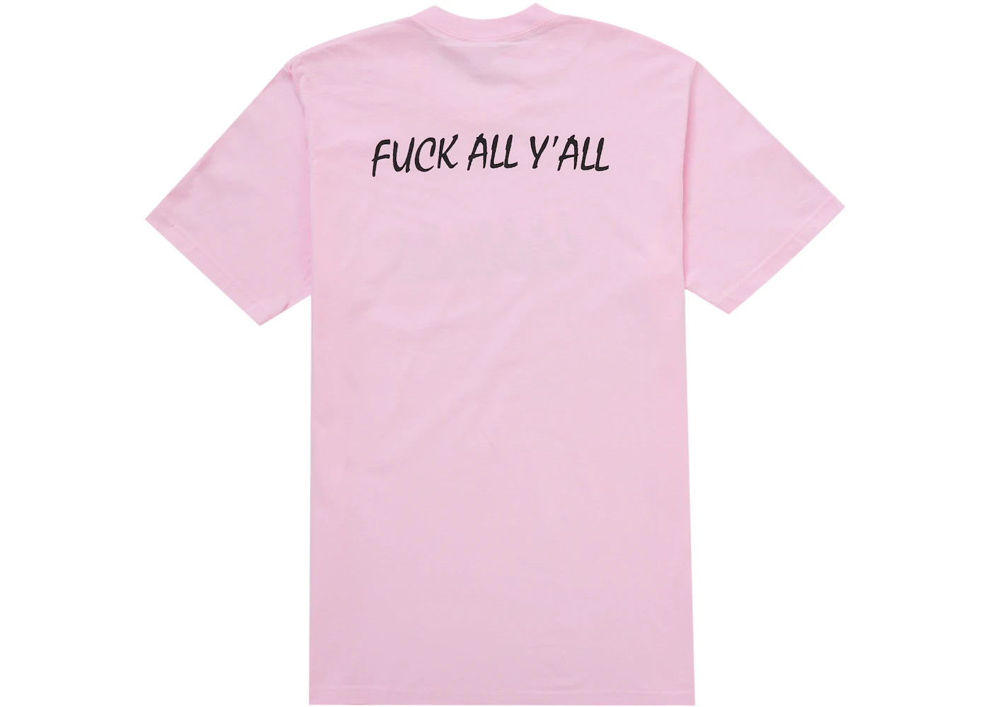 Supreme Split Tee (FW25) Light Pink - vue secondaire B