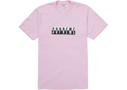 Supreme Split Tee (FW25) Light Pink - product view 2