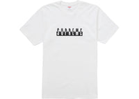 Supreme Split Tee (FW25) White