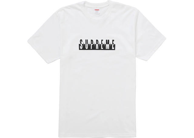 Supreme Split Tee (FW25) White