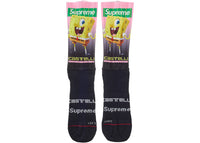 Supreme SpongeBob SquarePants Castelli Cycling Sock (1 Pack) Black